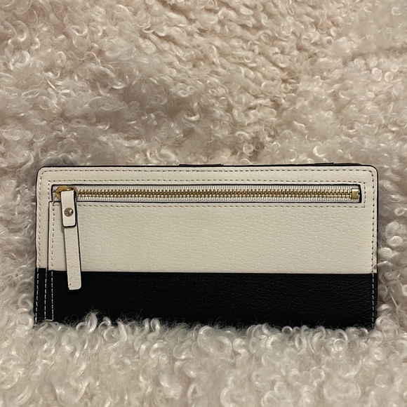 NWT Kate Spade Large Stacy Bi-Fold Wallet - Picture 2 of 7